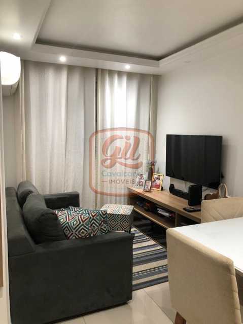 Apartamento à venda com 3 quartos, 50m² - Foto 2