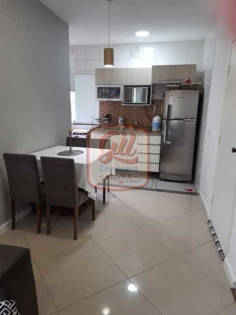 Apartamento à venda com 2 quartos, 44m² - Foto 1