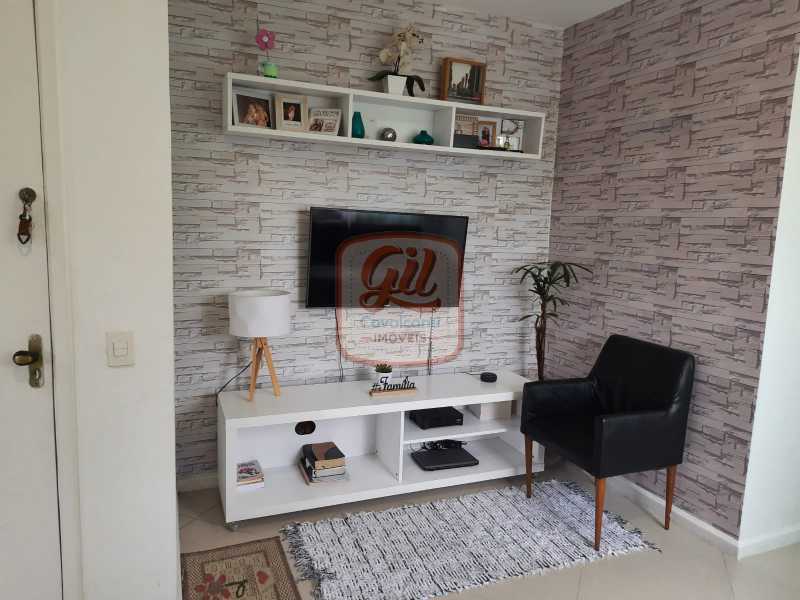 Apartamento à venda com 2 quartos, 44m² - Foto 3