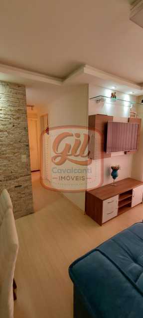 Apartamento à venda com 2 quartos, 46m² - Foto 3