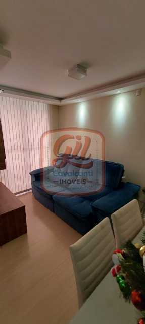 Apartamento à venda com 2 quartos, 46m² - Foto 1