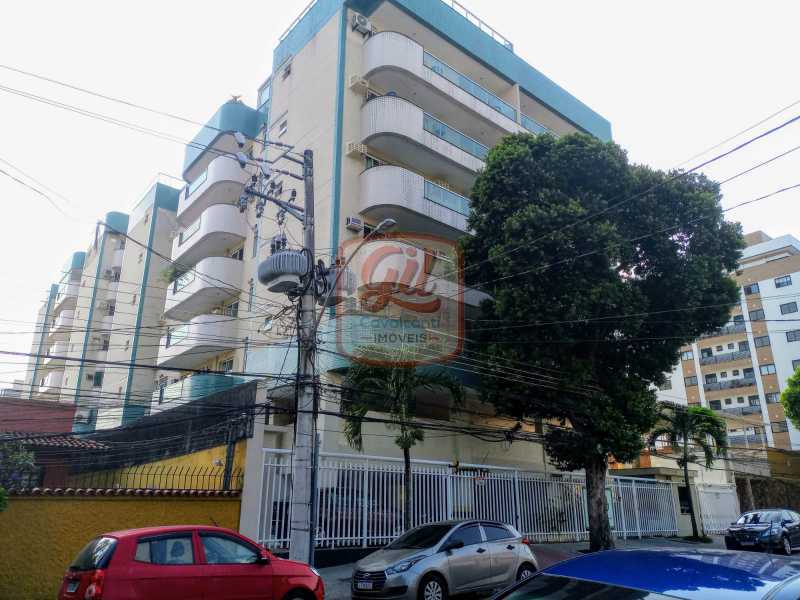 Apartamento à venda com 3 quartos, 81m² - Foto 2