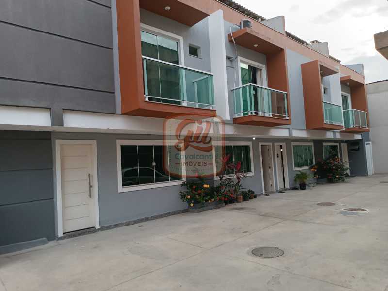 Foto do imóvel - Casa de Condomínio à venda com 2 quartos, 98 m² em Marechal Hermes, Rio de Janeiro