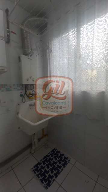 Apartamento à venda com 2 quartos, 52m² - Foto 8