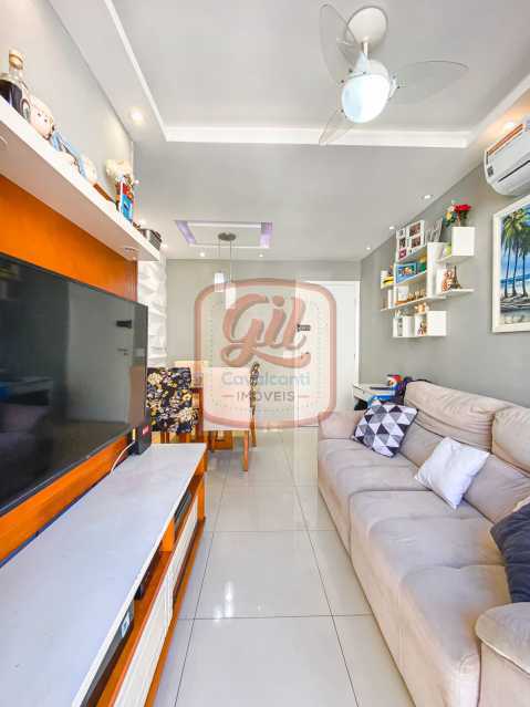 Apartamento à venda com 2 quartos, 45m² - Foto 3