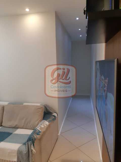 Apartamento à venda com 3 quartos, 61m² - Foto 1