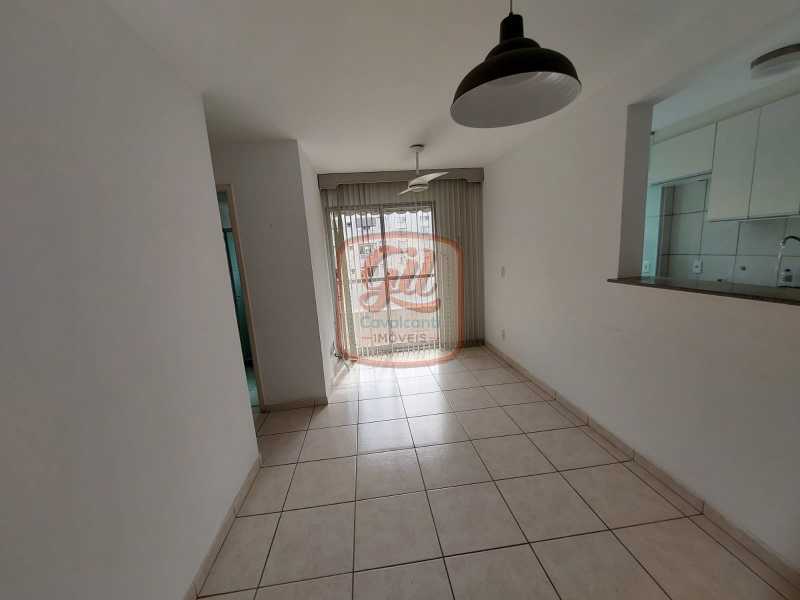 Apartamento à venda com 2 quartos, 46m² - Foto 3