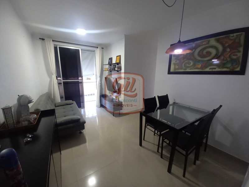 Apartamento à venda com 3 quartos, 57m² - Foto 2