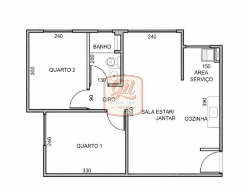 Apartamento à venda com 2 quartos, 43m² - Foto 11