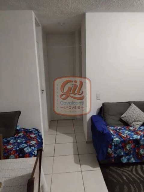 Apartamento à venda com 2 quartos, 43m² - Foto 3