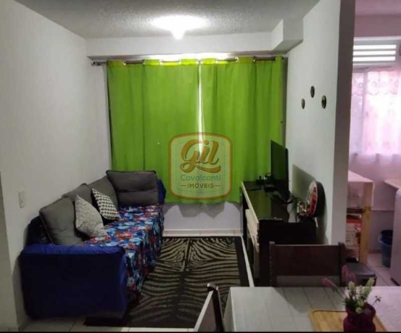 Apartamento à venda com 2 quartos, 43m² - Foto 1