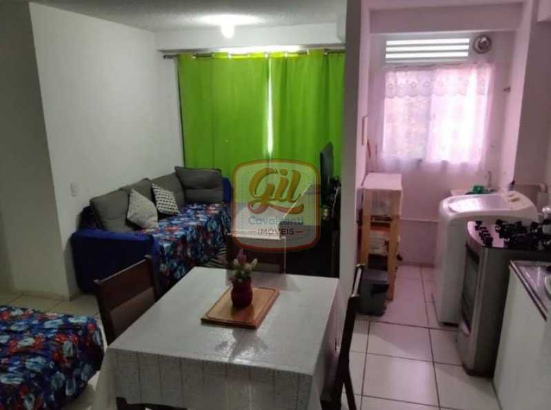 Apartamento à venda com 2 quartos, 43m² - Foto 2