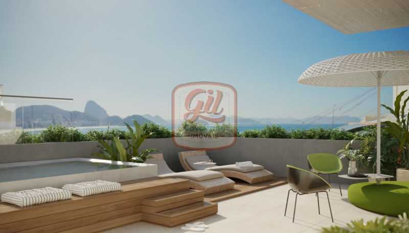 Apartamento à venda com 1 quarto, 38m² - Foto 3