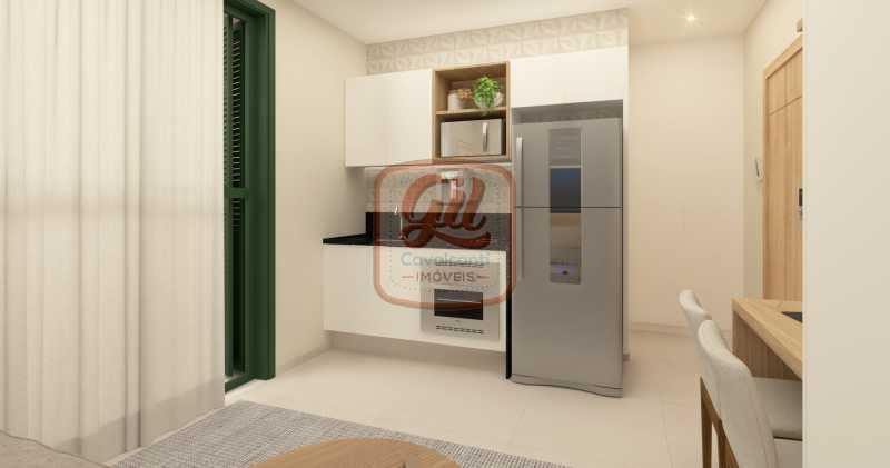 Apartamento à venda com 1 quarto, 38m² - Foto 4