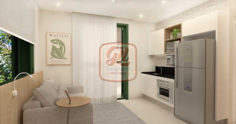 Apartamento à venda com 1 quarto, 38m² - Foto 7