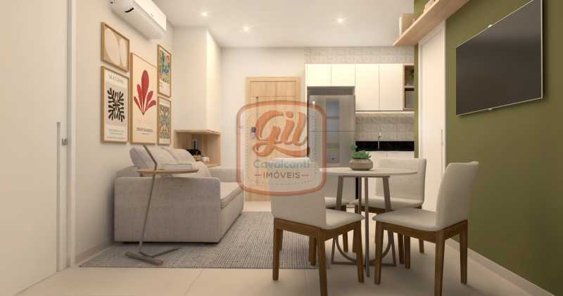 Apartamento à venda com 1 quarto, 35m² - Foto 8