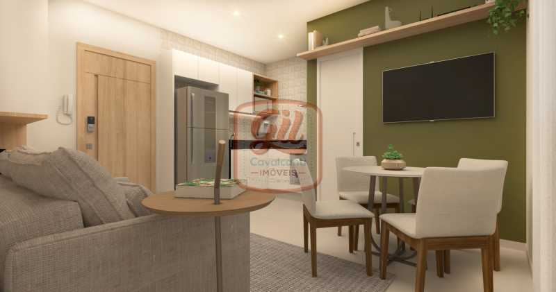 Apartamento à venda com 1 quarto, 35m² - Foto 6