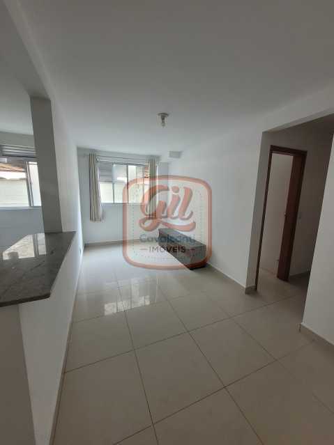 Apartamento à venda com 2 quartos, 49m² - Foto 2