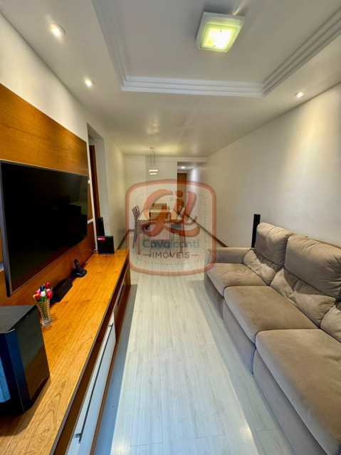 Apartamento à venda com 3 quartos, 77m² - Foto 2