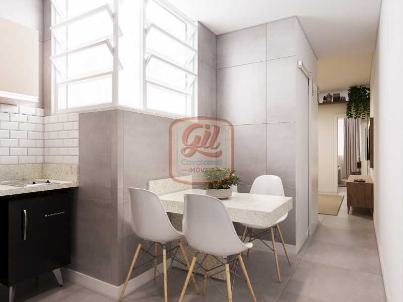 Apartamento à venda com 1 quarto, 44m² - Foto 3