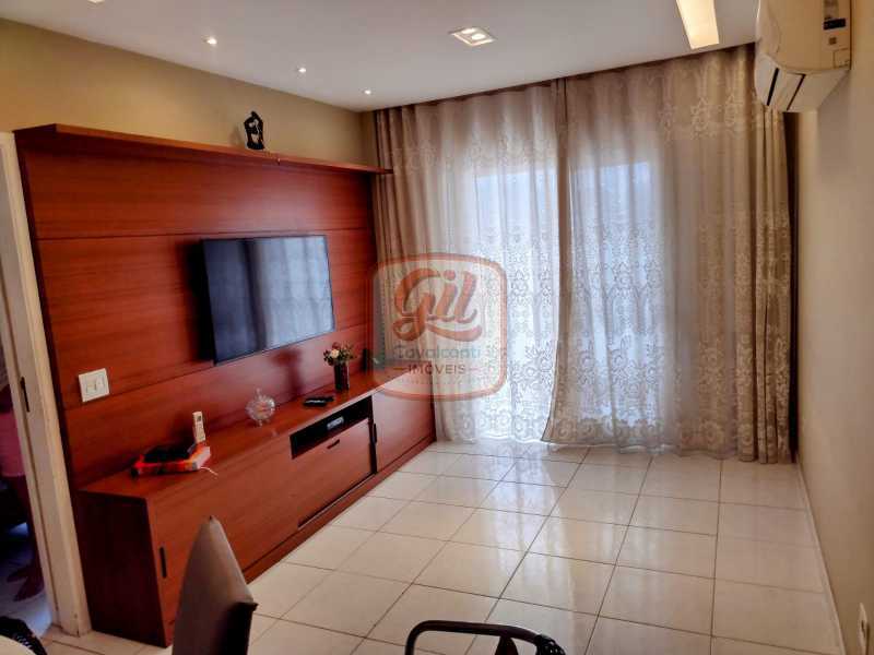 Apartamento à venda com 3 quartos, 90m² - Foto 3