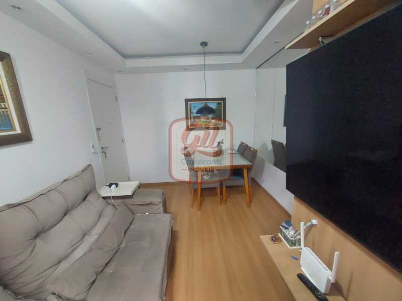 Apartamento à venda com 2 quartos, 45m² - Foto 4