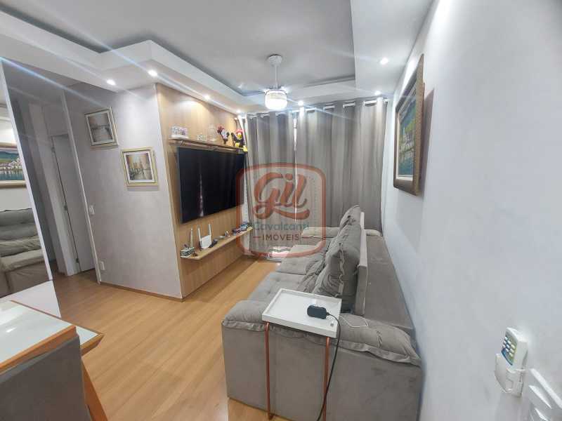 Apartamento à venda com 2 quartos, 45m² - Foto 3