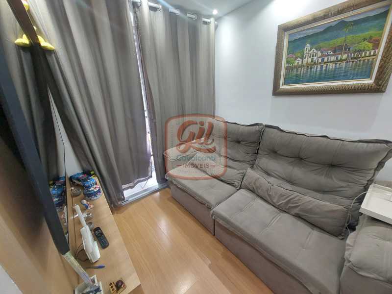 Apartamento à venda com 2 quartos, 45m² - Foto 2