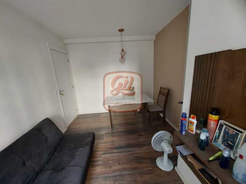 Apartamento à venda com 2 quartos, 45m² - Foto 6