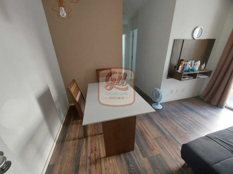 Apartamento à venda com 2 quartos, 45m² - Foto 2