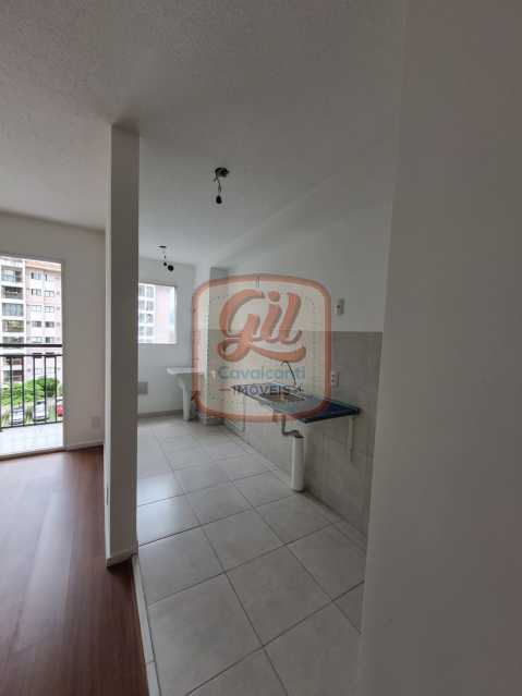 Apartamento à venda com 2 quartos, 46m² - Foto 2