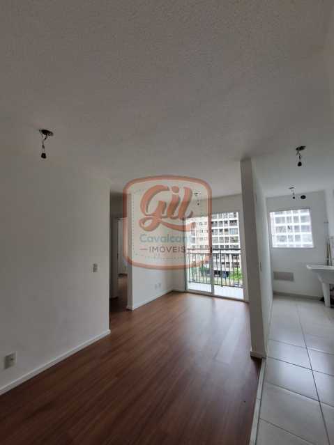 Apartamento à venda com 2 quartos, 46m² - Foto 1