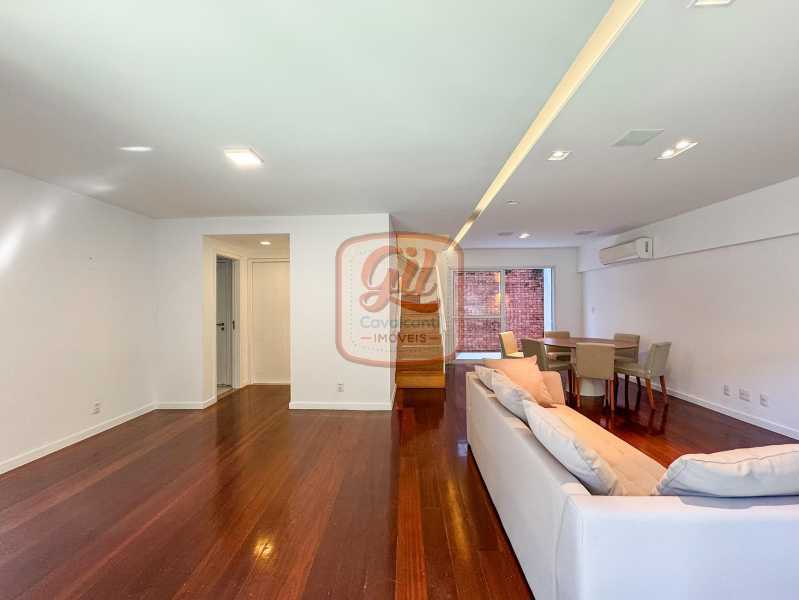 Apartamento à venda com 3 quartos, 199m² - Foto 3