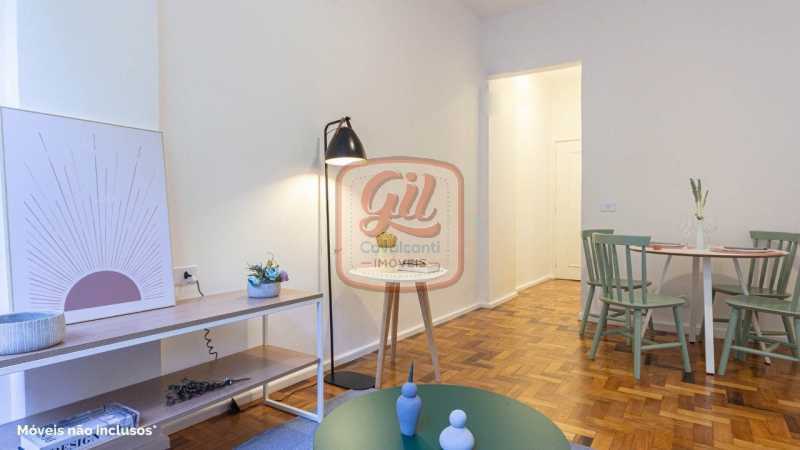 Apartamento à venda com 2 quartos, 66m² - Foto 3