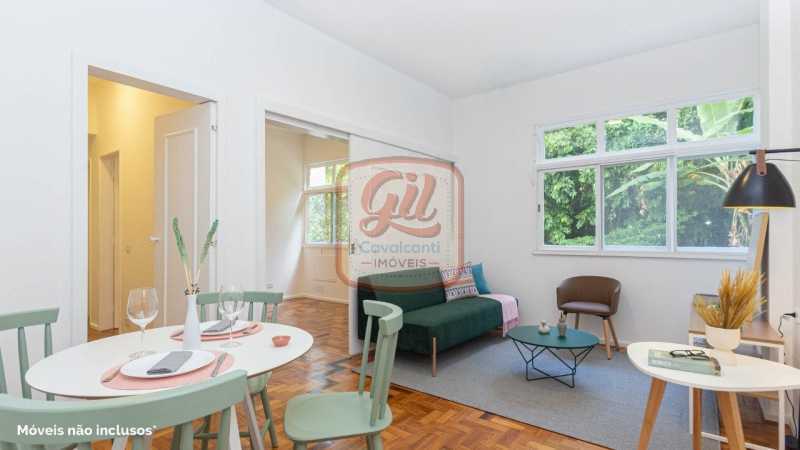 Apartamento à venda com 2 quartos, 66m² - Foto 2