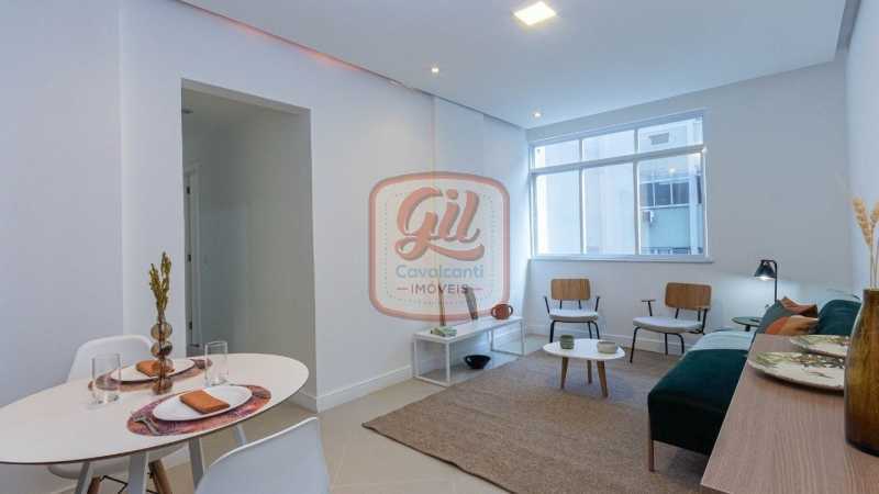 Apartamento à venda com 2 quartos, 71m² - Foto 2