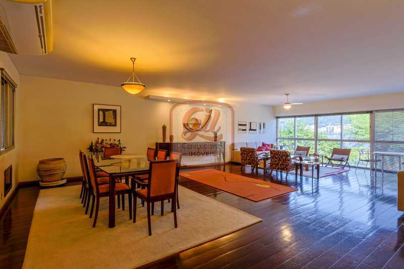 Apartamento à venda com 4 quartos, 238m² - Foto 3