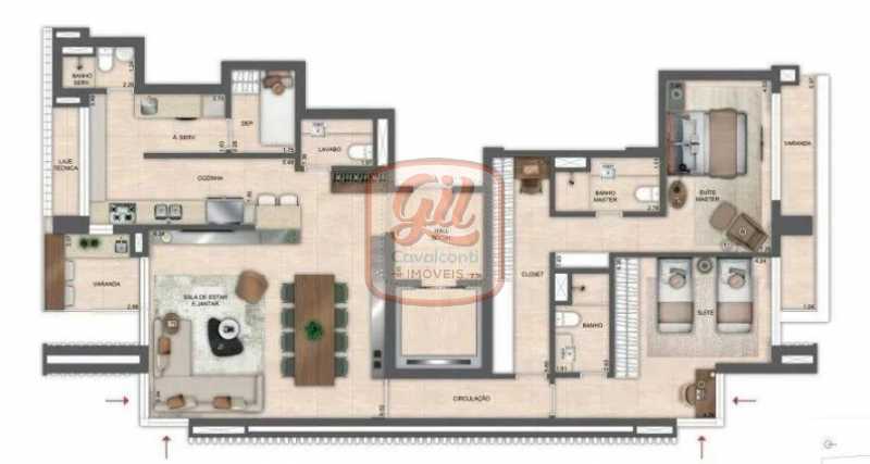 Apartamento, 2 quartos, 140 m² - Foto 5