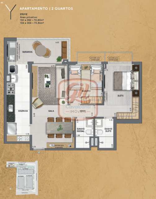Apartamento, 2 quartos, 74 m² - Foto 30