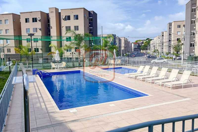 Apartamento, 2 quartos, 45 m² - Foto 2