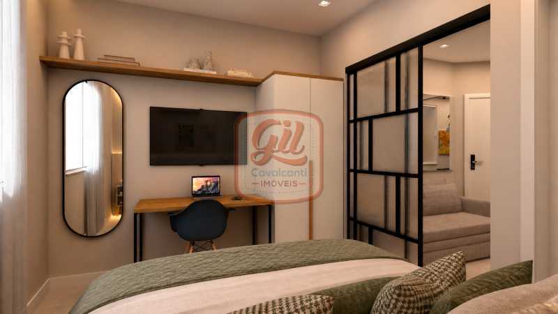 Apartamento, 1 quarto, 35 m² - Foto 9