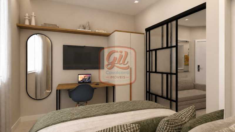 Apartamento, 1 quarto, 35 m² - Foto 11