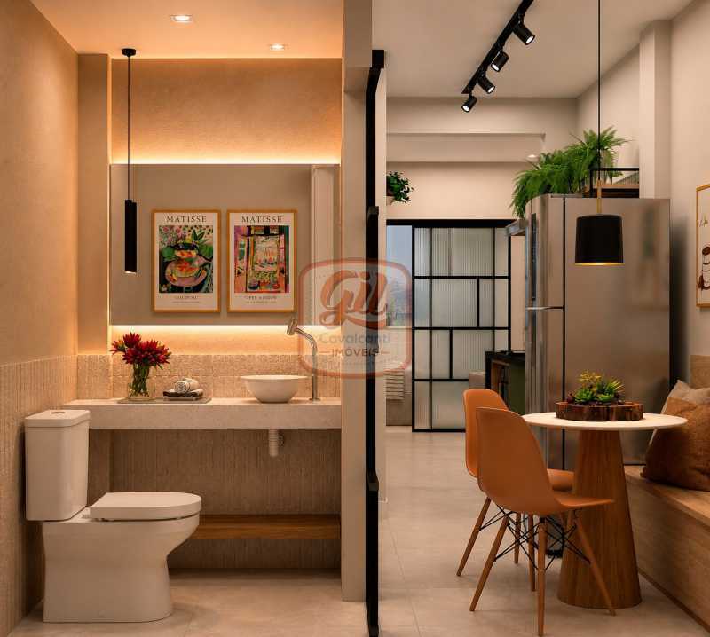 Apartamento, 1 quarto, 35 m² - Foto 6
