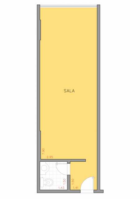 Sala-Conjunto, 30 m² - Foto 12
