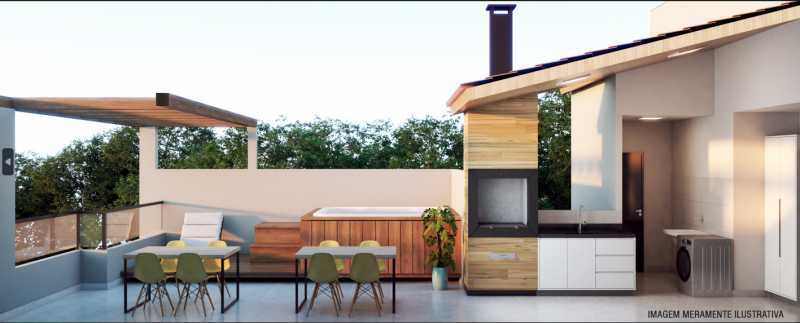 Cobertura à venda com 2 quartos, 108m² - Foto 2