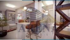 Apartamento à venda com 2 quartos - Foto 2