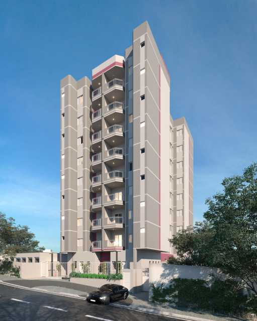 Apartamento, 2 quartos, 55 m² - Foto 1