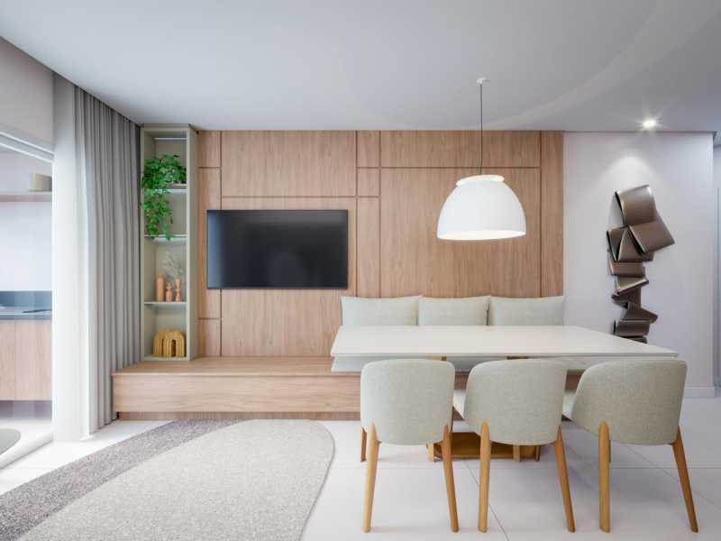 Apartamento, 2 quartos, 55 m² - Foto 2