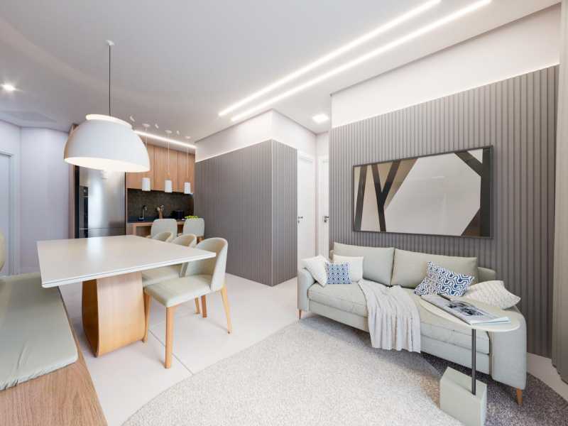 Apartamento, 2 quartos, 55 m² - Foto 3