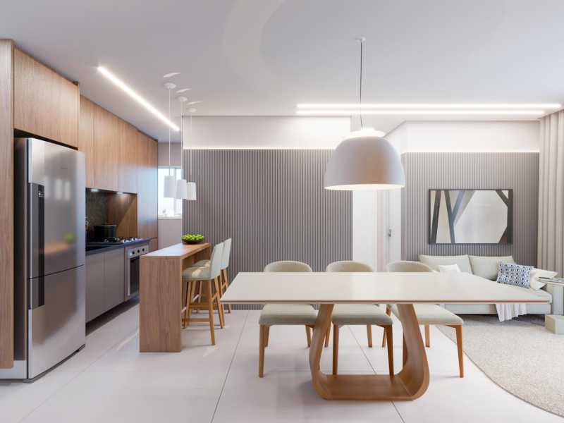 Apartamento, 2 quartos, 55 m² - Foto 5